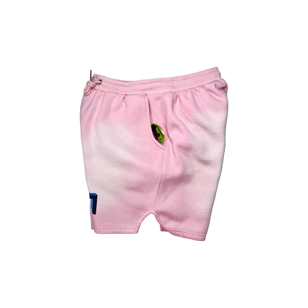 PINK Acid Jogger Shorts | Premium Acid Wash Sweat Shorts - by Trap'N Shorts Trap'n Shorts