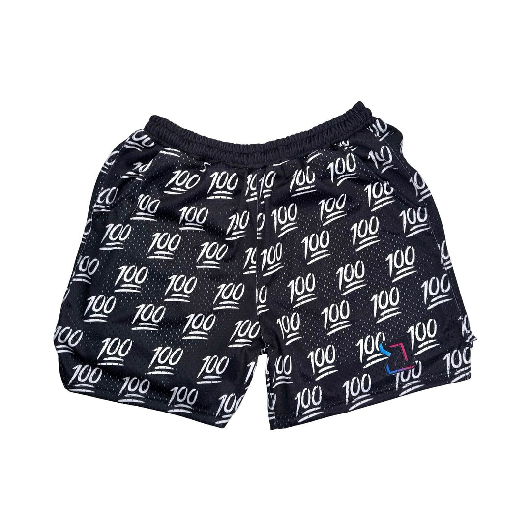 100 | Mesh Dry-Fit Basketball Shorts | ALL Sizes Trap'n Shorts