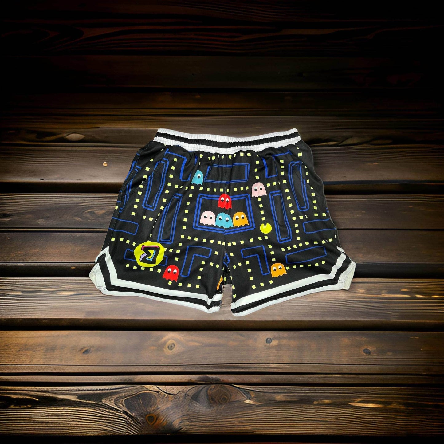 KAP-MAN Dry-Fit Basketball Shorts π‘πΎππ₯ - Trap'n Shorts