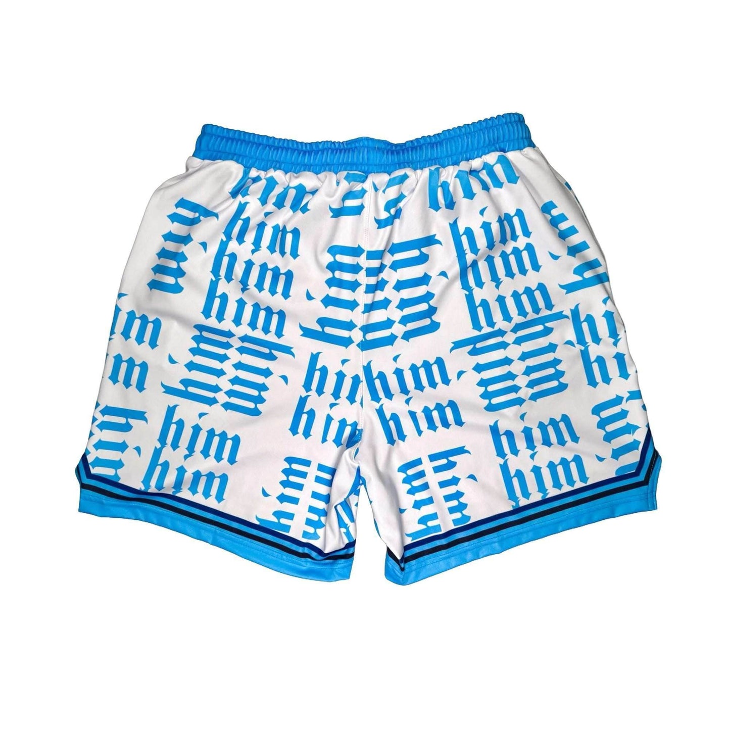 HiM Dry-Fit Shorts β ICE Blue Colorway βοΈππ - Trap'n Shorts