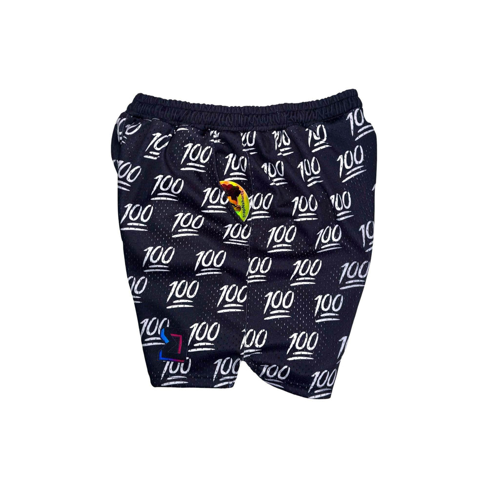 100 | Mesh Dry-Fit Basketball Shorts | ALL Sizes Trap'n Shorts