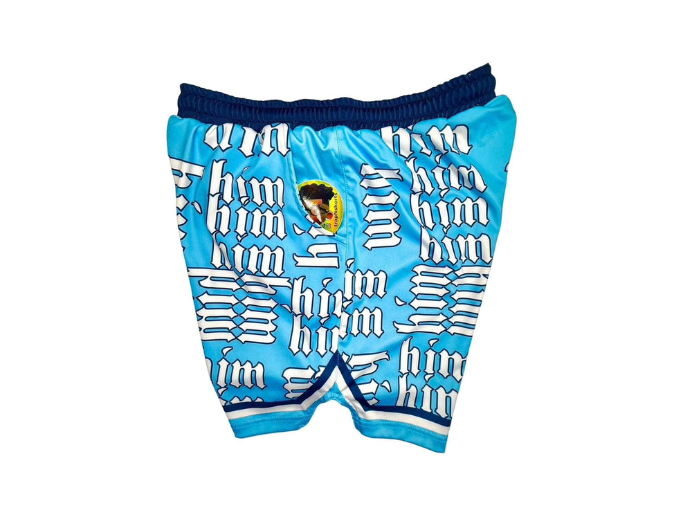 HiM Tarheel Shorts | Dry-Fit | ALL Sizes Trap'n Shorts