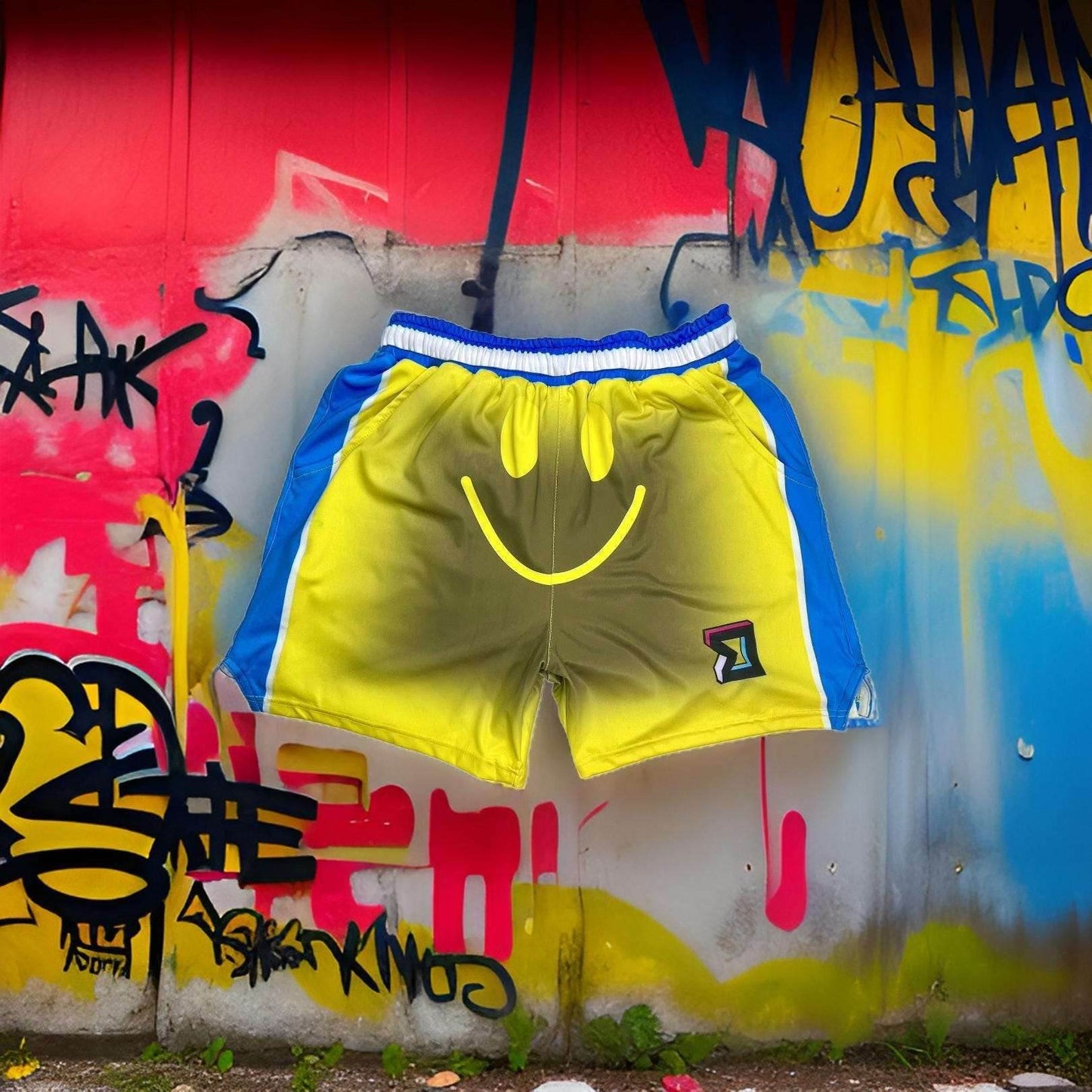 SM1L3Y Soft Dry-Fit Basketball Shorts πππ - Trap'n Shorts