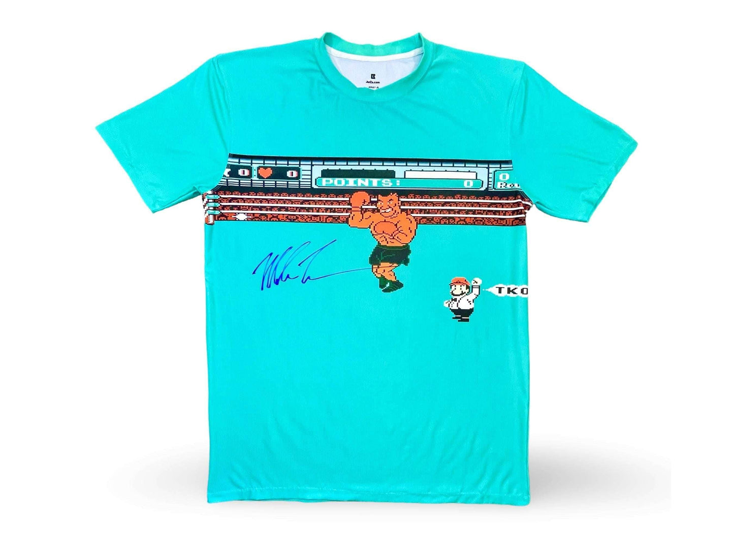 PUNCHOUT Dry-Fit T-Shirt โ Game On! ๐๐ฅ๐ฅ๐ฎ - Trap'n Shorts