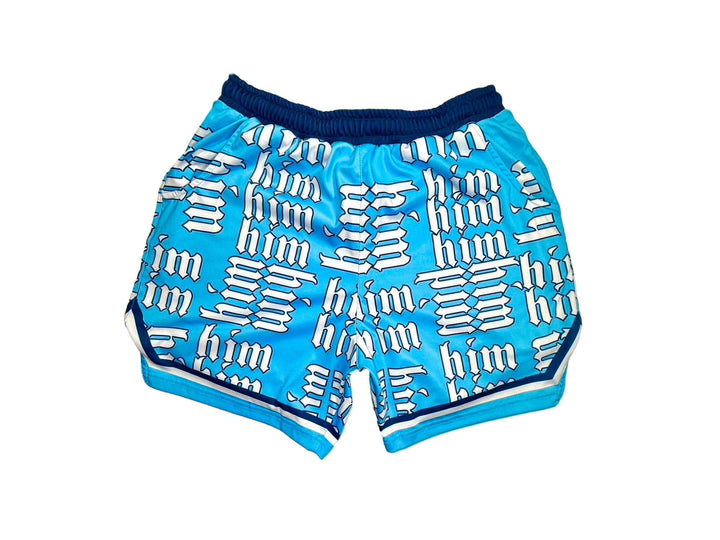 HiM Tarheel Shorts | Dry-Fit | ALL Sizes Trap'n Shorts