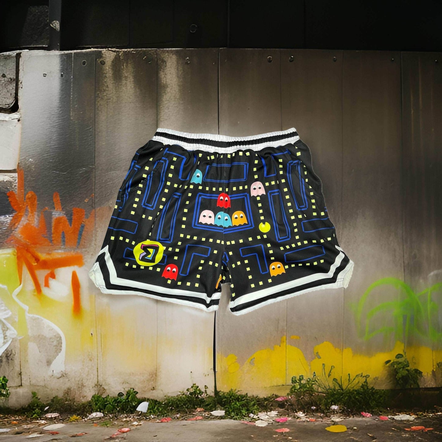 KAP-MAN Dry-Fit Basketball Shorts π‘πΎππ₯ - Trap'n Shorts