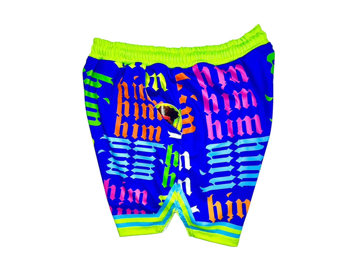 HiM SKITTLES | Dry-Fit Athletic Shorts - ALL Sizes Trap'n Shorts