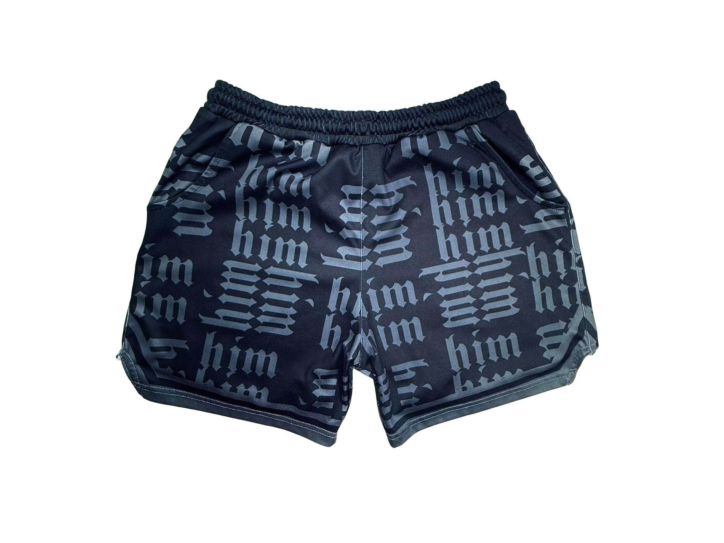 HiM Basketball Shorts β BLACKOUT Colorway π€π₯π - Trap'n Shorts