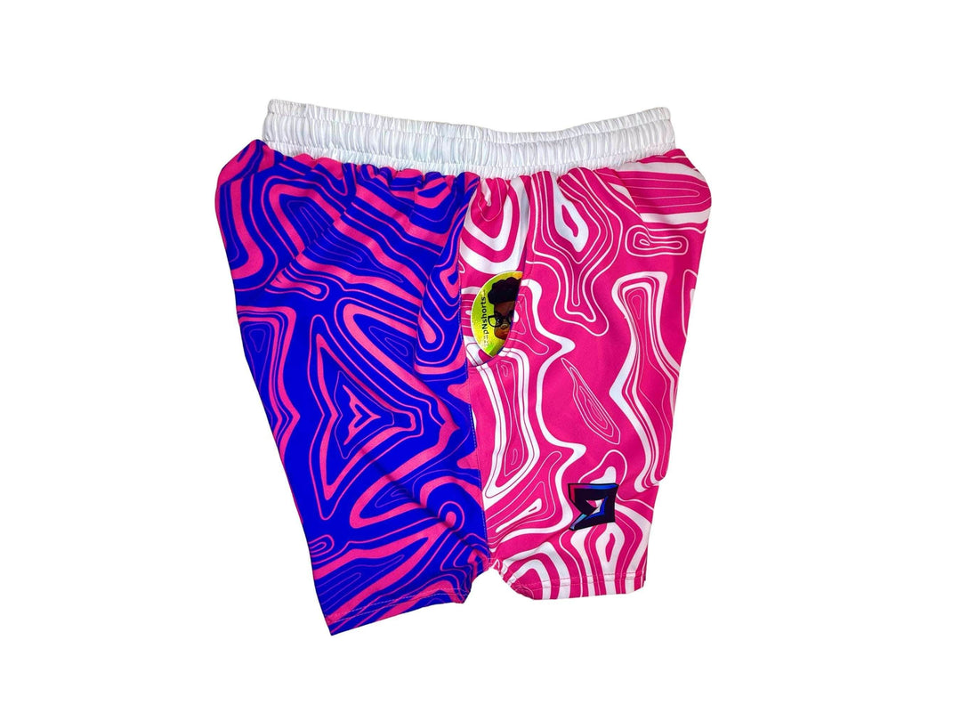 SW1RL GO | Water Repellent Dry-Fit Lined TRUNKS - ALL Sizes Trap'n Shorts