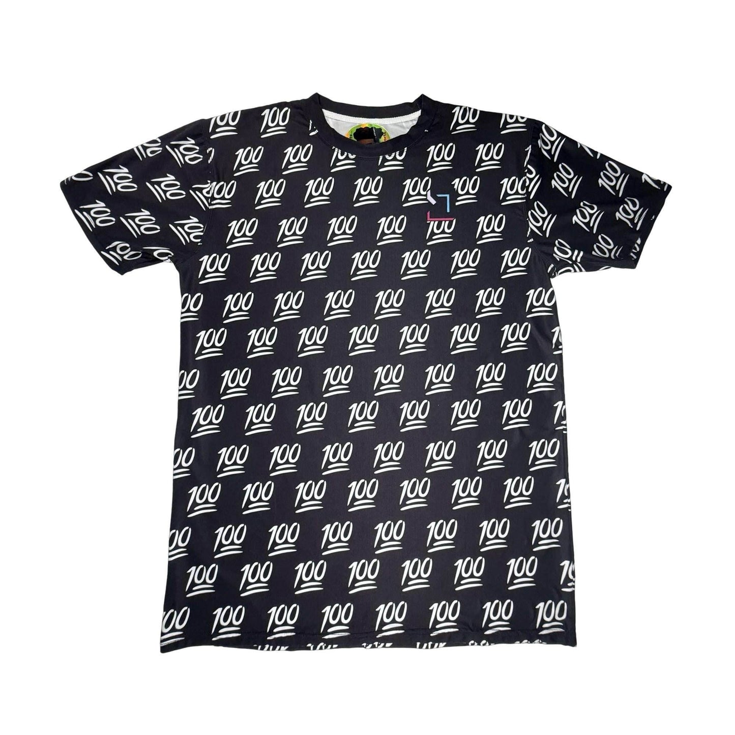 100 Dry-Fit T-Shirt by Trap'N Shorts π―π₯ - Trap'n Shorts