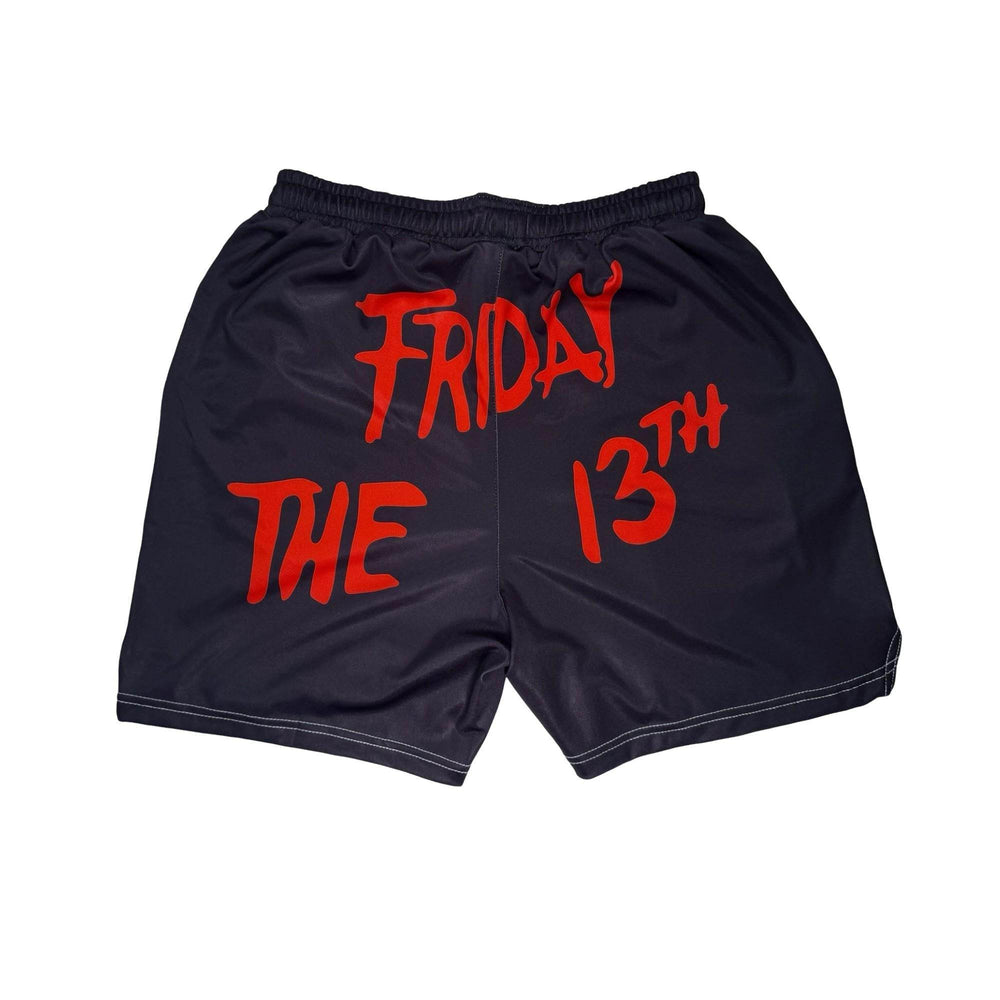 JASON F13 | Dry-Fit Athletic Shorts - ALL Sizes Trap'n Shorts