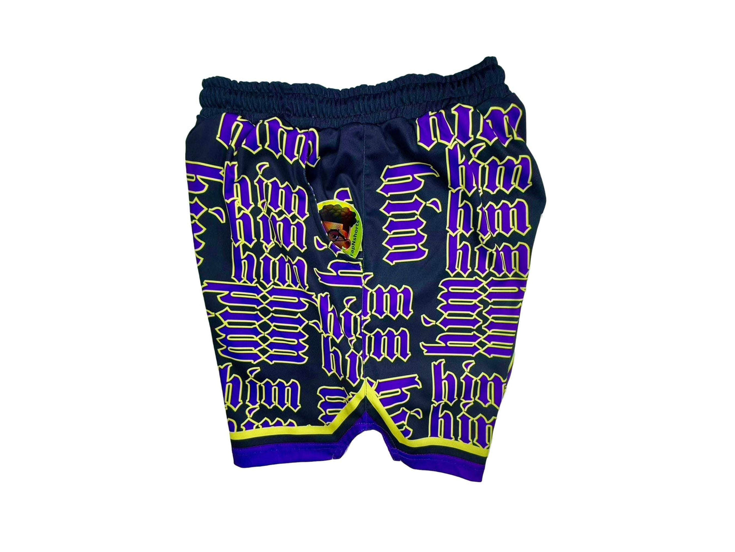 HiM Dry-Fit Shorts - BLAKER