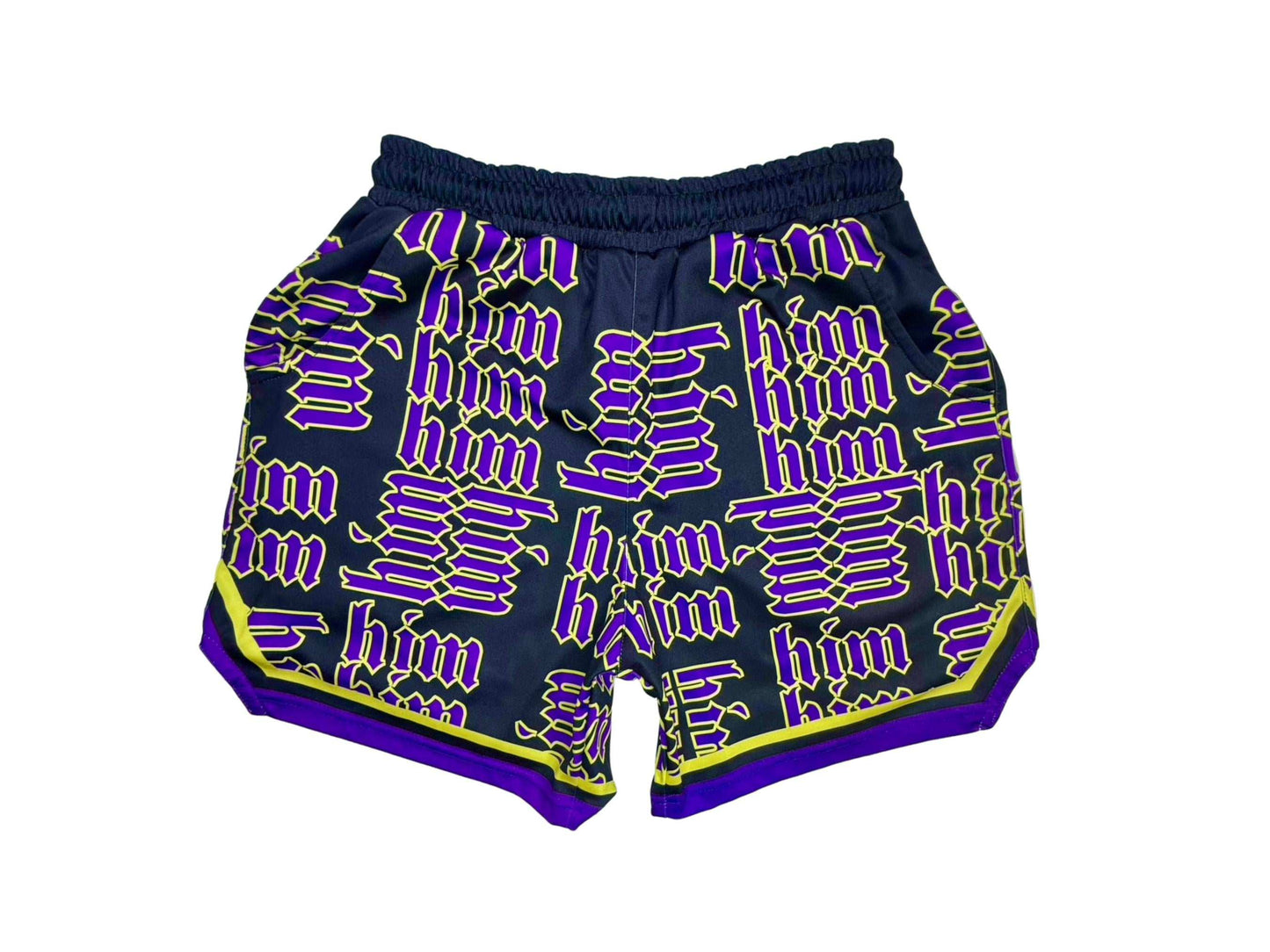 HiM Dry-Fit Shorts - BLAKER