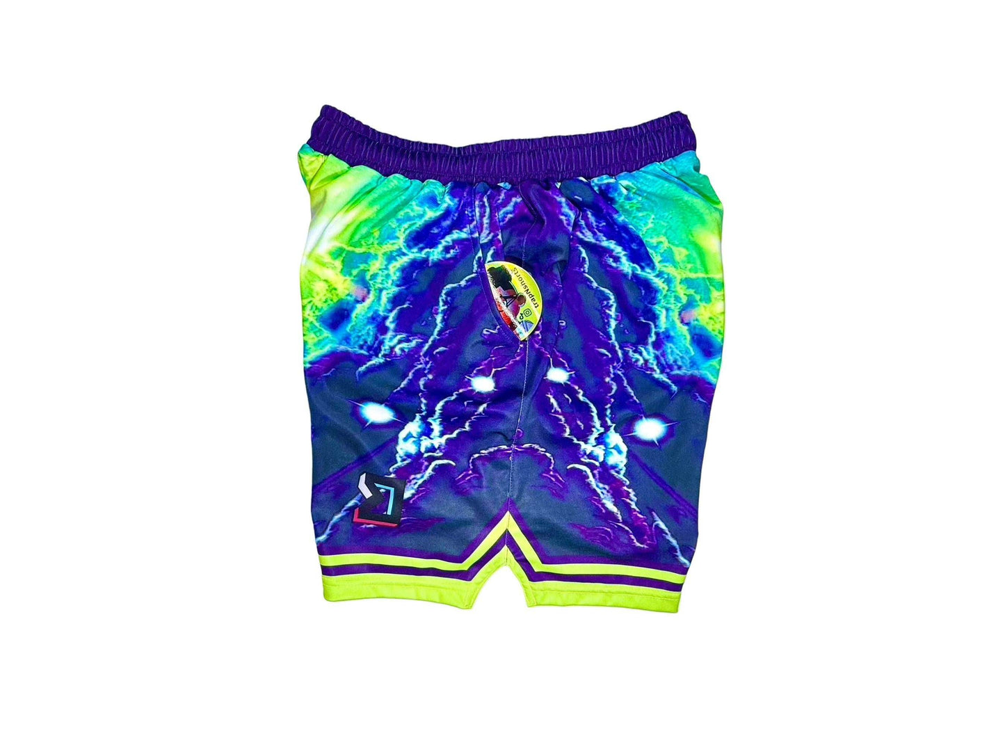 UPTOP Dry-Fit Shorts | Sky-Opening Style, Grounded Performance ☁️⚡ - Trap'n Shorts