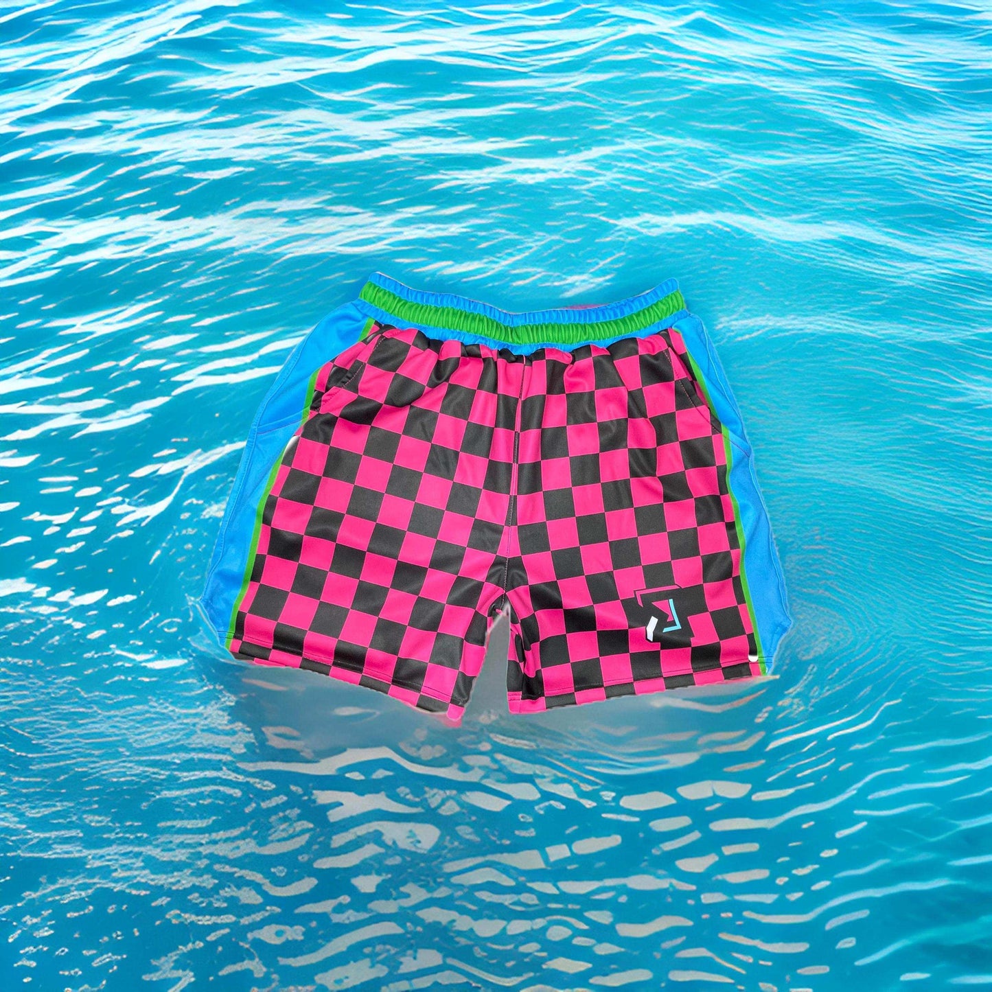 CHECKMATE Dry-Fit Hoop Shorts