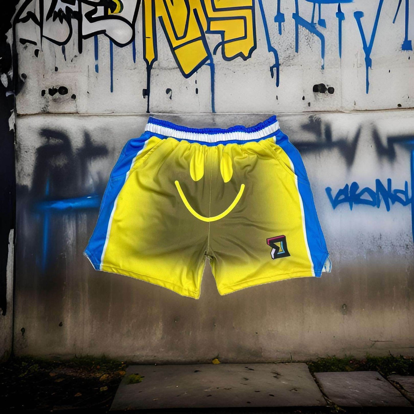 SM1L3Y Soft Dry-Fit Basketball Shorts πππ - Trap'n Shorts