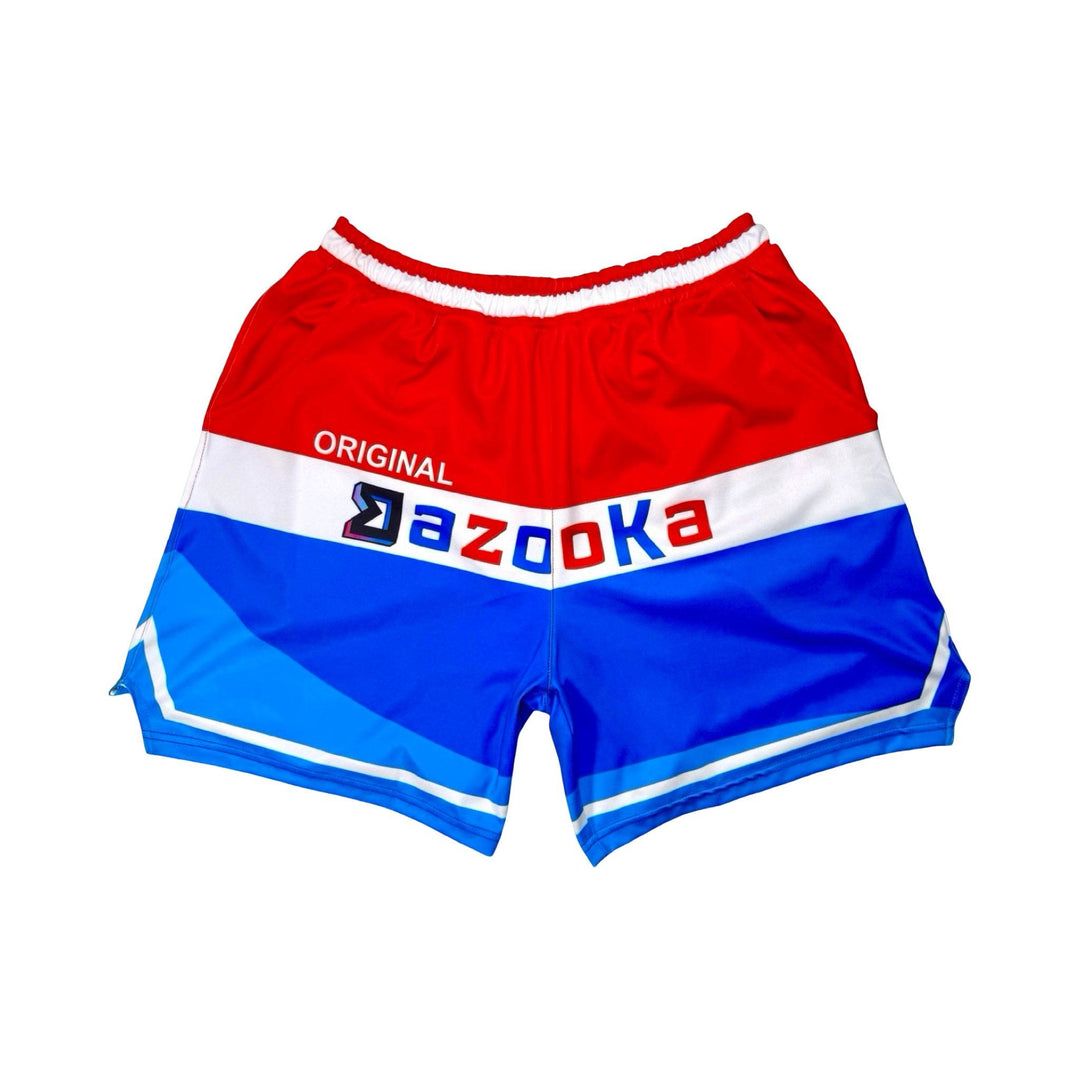 BZOOKA | Mesh Dry-Fit Basketball Shorts – ALL Sizes Trap'n Shorts