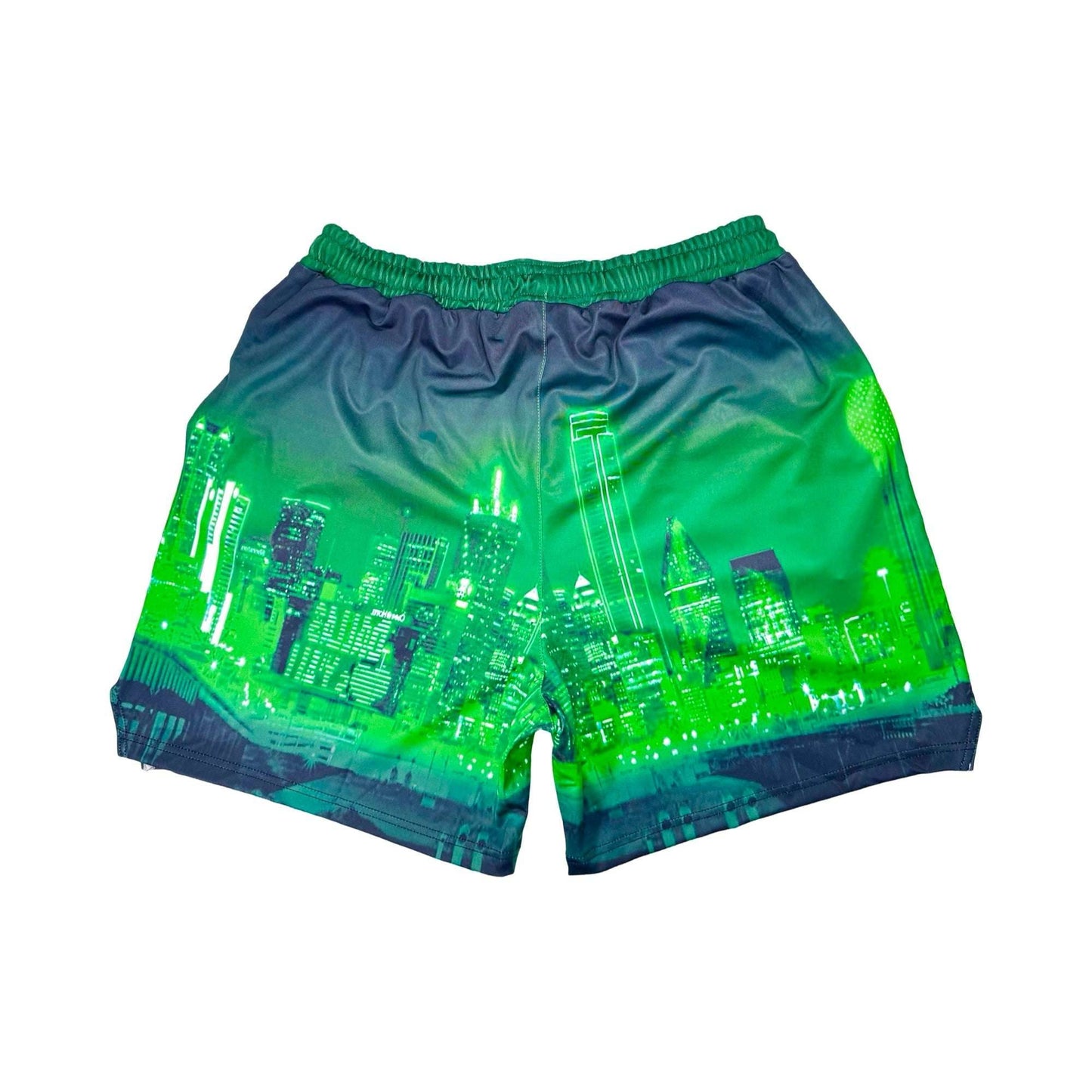 NEONnight Dry-Fit Shorts β Soft-n-Smooth Performance β‘π - Trap'n Shorts