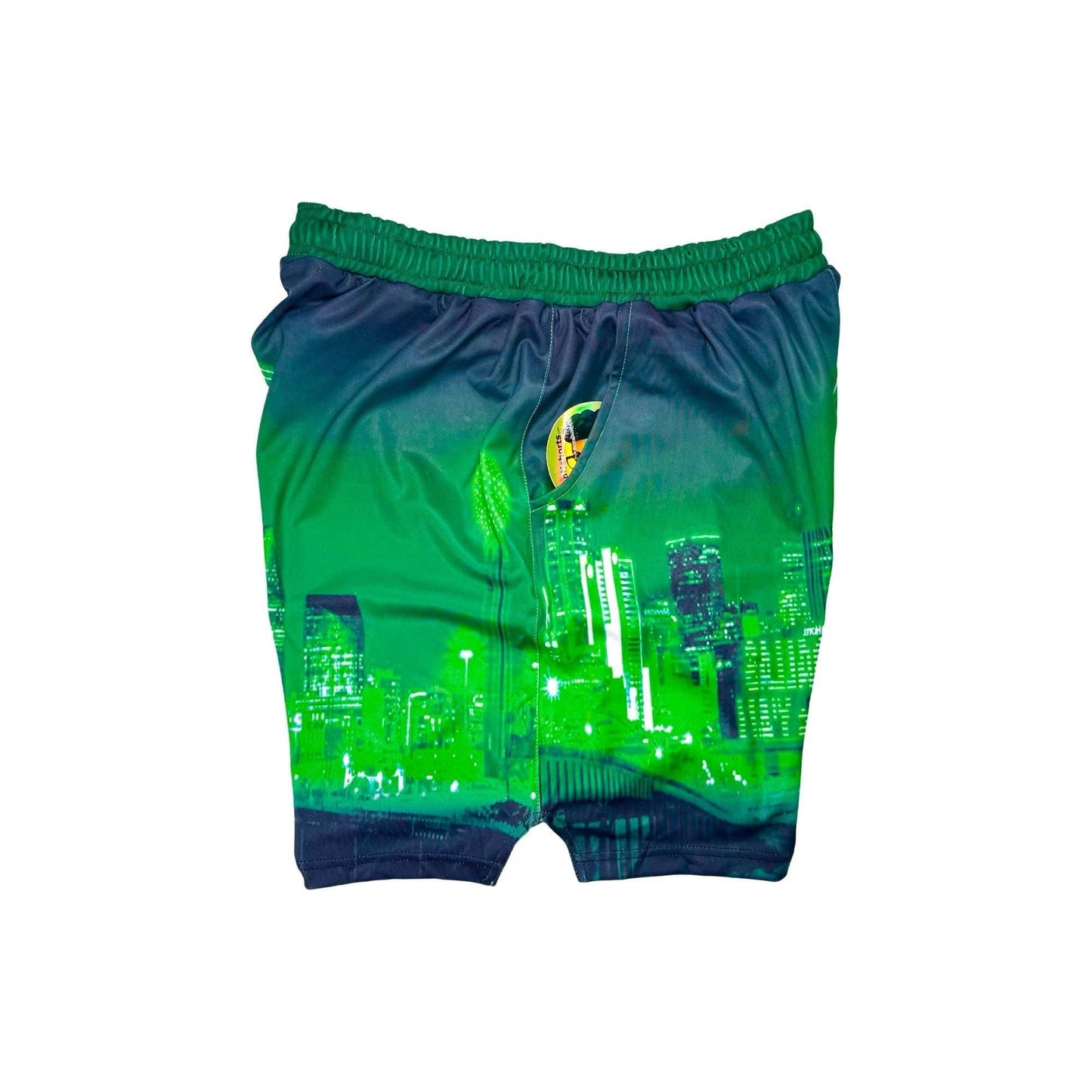 NEONnight Dry-Fit Shorts β Soft-n-Smooth Performance β‘π - Trap'n Shorts
