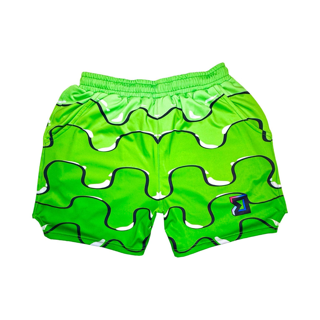 SL1MED | Dry-Fit Athletic Shorts - ALL Sizes Trap'n Shorts