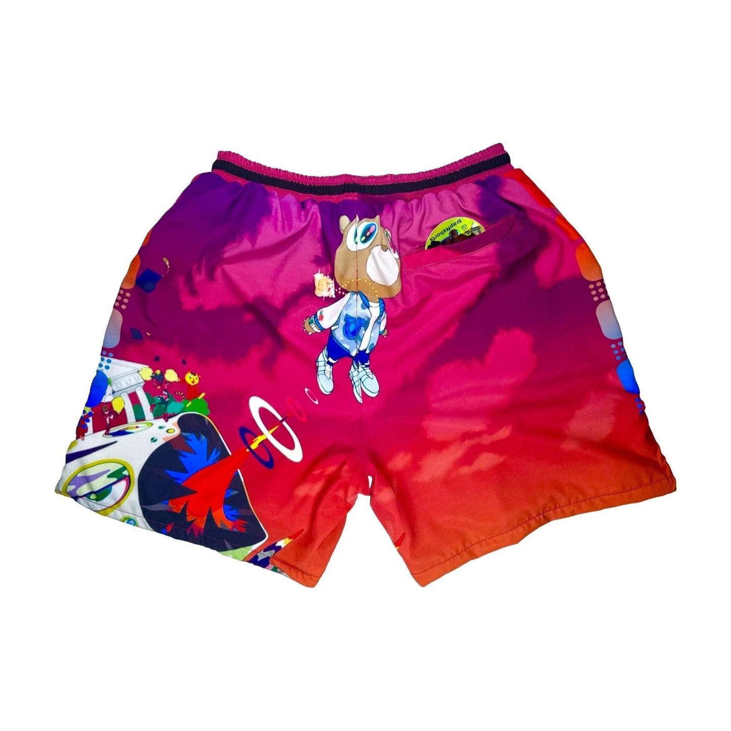 College DROPOUT Dry-Fit GO Shorts 🎓🔥🏀 - Trap'n Shorts