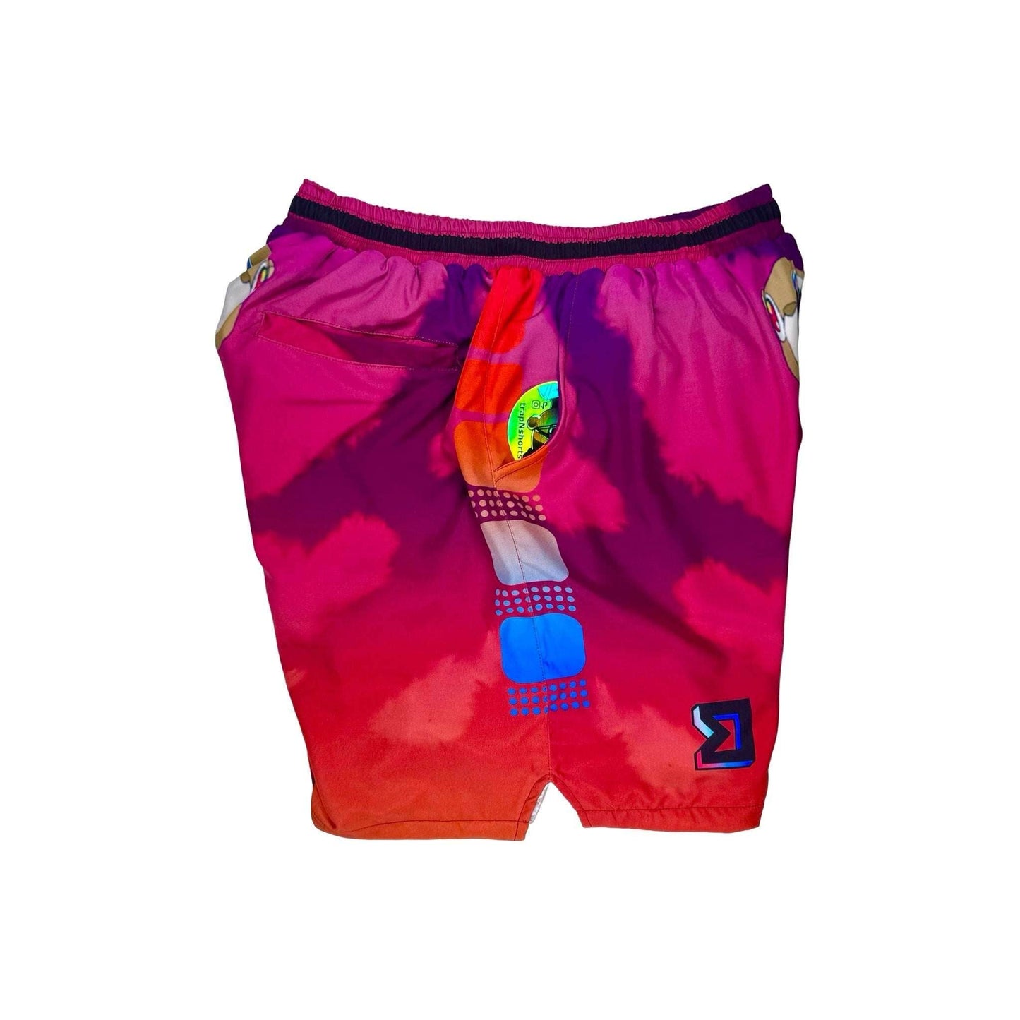 College DROPOUT Dry-Fit GO Shorts 🎓🔥🏀 - Trap'n Shorts