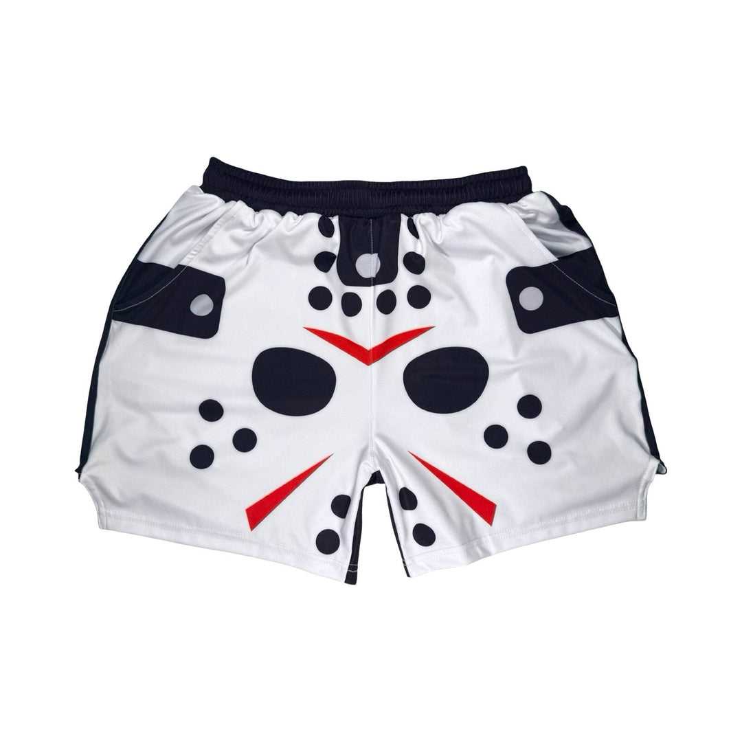 JASON F13 | Dry-Fit Athletic Shorts - ALL Sizes Trap'n Shorts
