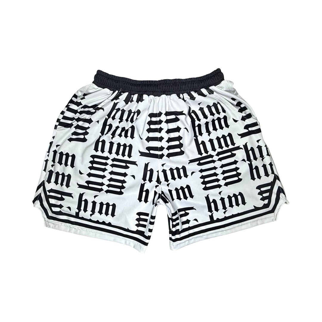HiM ALI | Dry-Fit Athletic Shorts - ALL Sizes Trap'n Shorts
