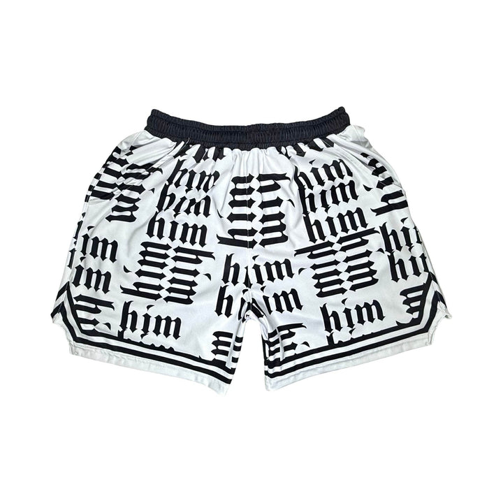HiM ALI | Dry-Fit Athletic Shorts - ALL Sizes Trap'n Shorts