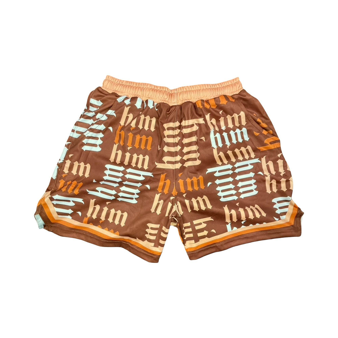HiM COFFEE | Dry Fit Athletic Shorts - ALL Sizes Trap'n Shorts