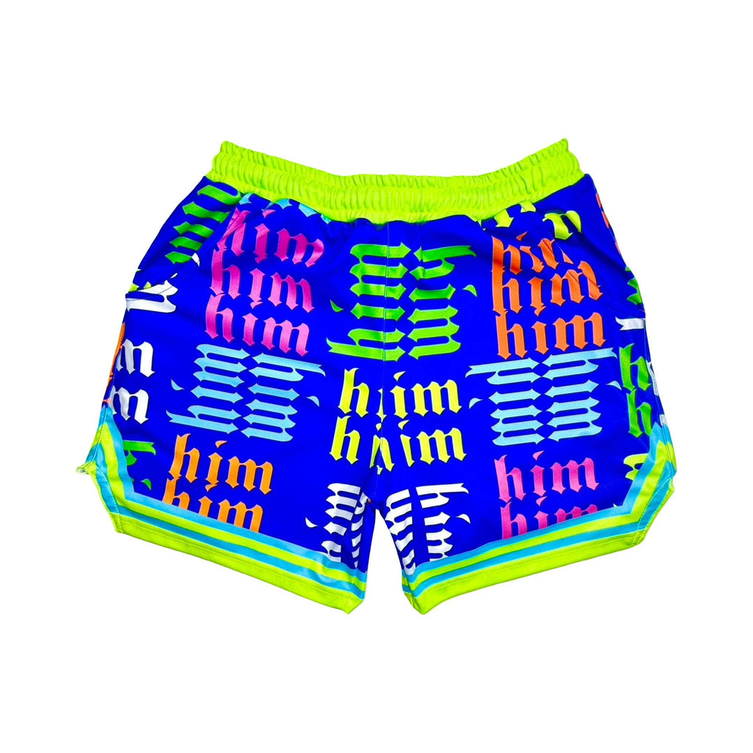 HiM SKITTLES | Dry-Fit Athletic Shorts - ALL Sizes Trap'n Shorts