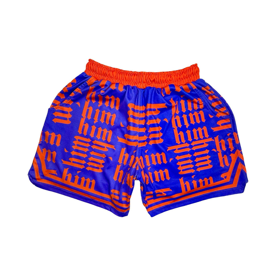 HiM SUNSET | Dry-Fit Athletic Shorts - ALL Sizes Trap'n Shorts