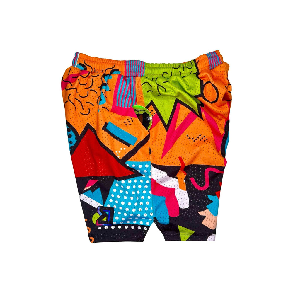 SAVEDxBELL | Pro Mesh Dry-Fit Shorts - ALL Sizes Trap'n Shorts