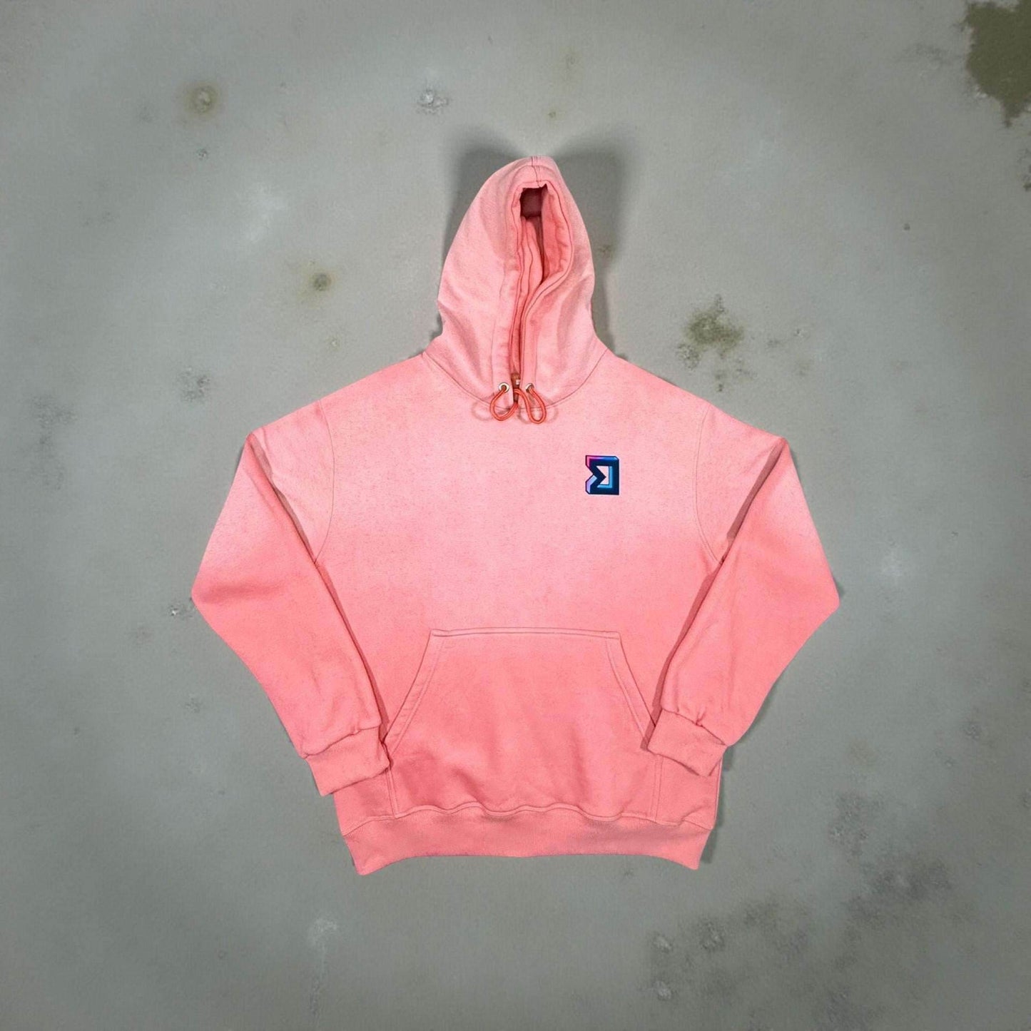 PEACHy Premium Acid Wash Hoodie by Trap'N Shorts ππ₯