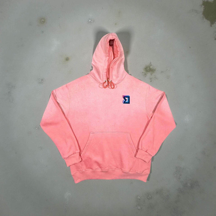 PEACHy Hoodie | Premium Acid Wash Hoodie by Trap'N Shorts Trap'n Shorts