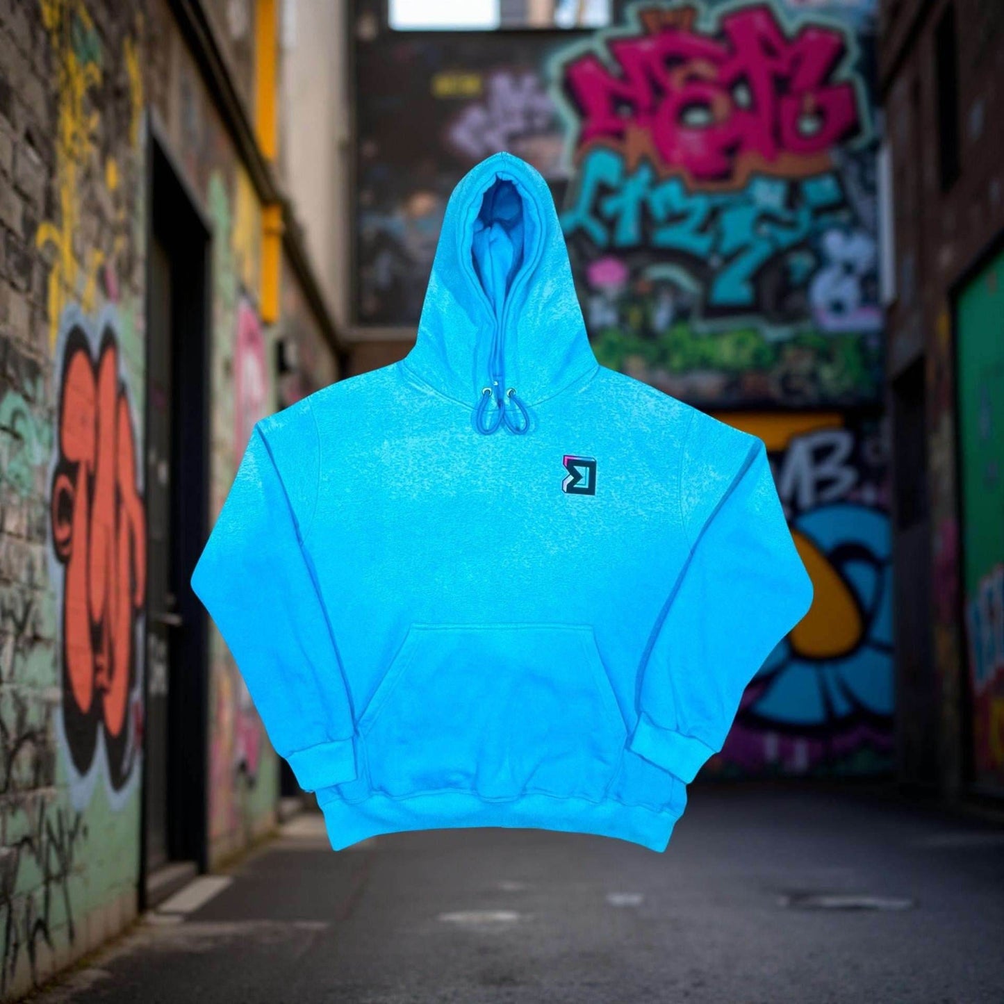 SMRFn Premium Acid Wash Hoodie by Trap'N Shorts π«π©΅π₯