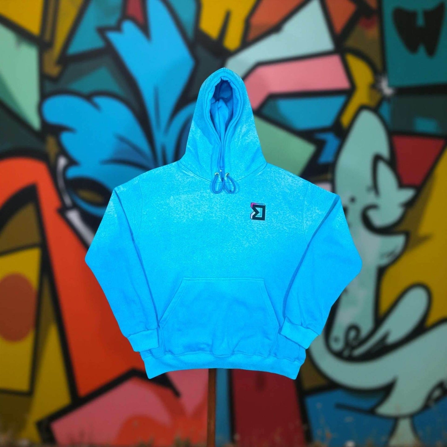 SMRFn Premium Acid Wash Hoodie by Trap'N Shorts π«π©΅π₯
