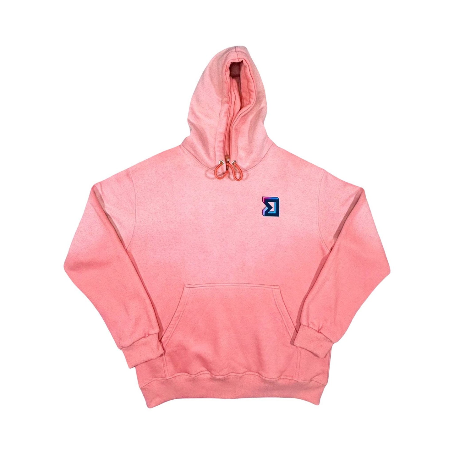 PEACHy Premium Acid Wash Hoodie by Trap'N Shorts ππ₯