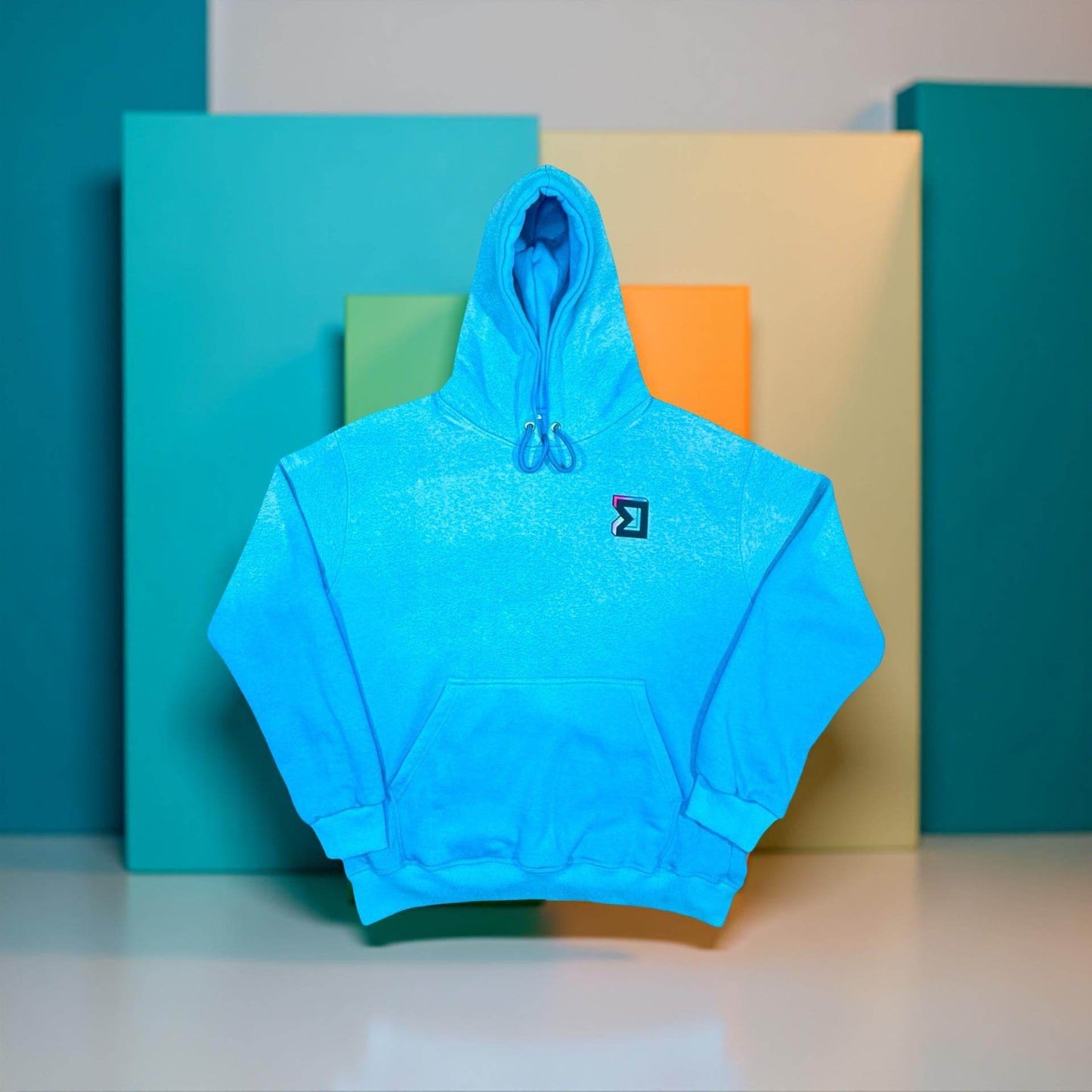 SMRFn Premium Acid Wash Hoodie by Trap'N Shorts π«π©΅π₯