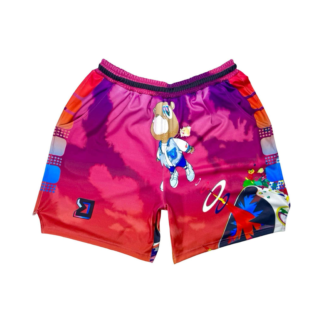 NBA DROPOUT | Dry-Fit Athletic Shorts - ALL Sizes Trap'n Shorts