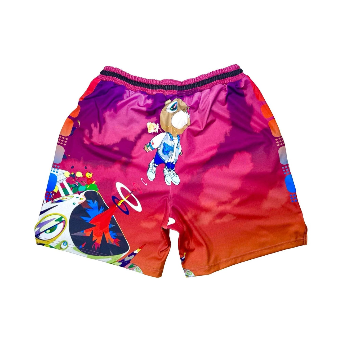 NBA DROPOUT Dry-Fit Shorts β Where the court meets the culture ππ - Trap'n Shorts