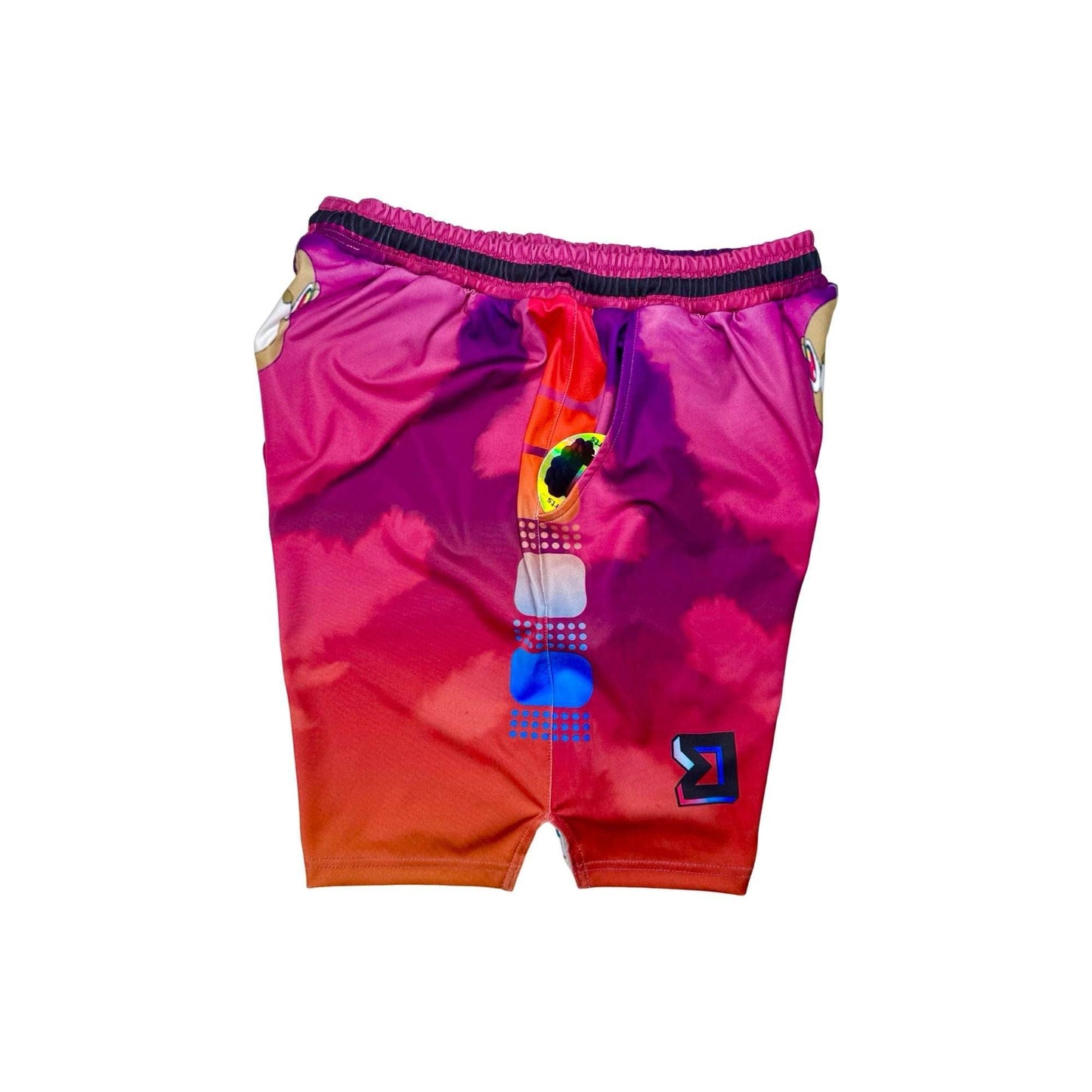 NBA DROPOUT Dry-Fit Shorts β Where the court meets the culture ππ - Trap'n Shorts