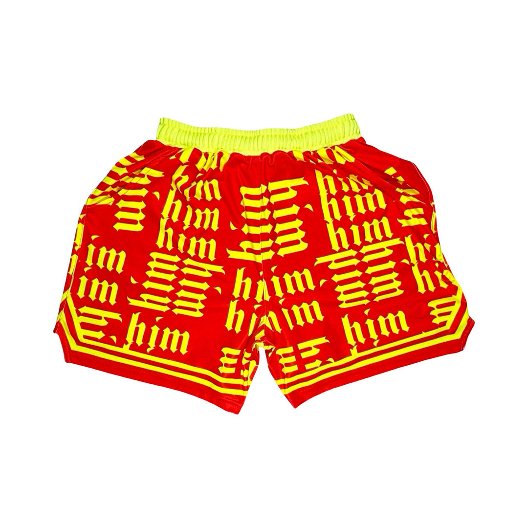 HiM S1MPLY | Dry-Fit Athletic Shorts - ALL Sizes Trap'n Shorts