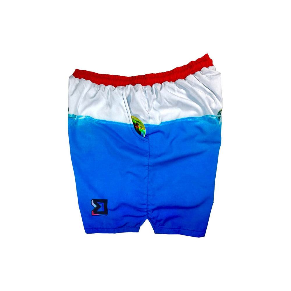 JAWz GO | Water Repellent 4-Way Stretch Trunks | ALL Sizes Trap'n Shorts