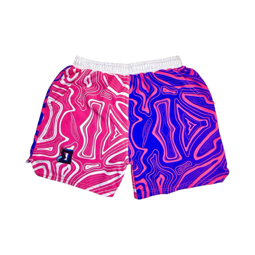 SW1RL GO | Water Repellent Dry-Fit Lined TRUNKS - ALL Sizes Trap'n Shorts