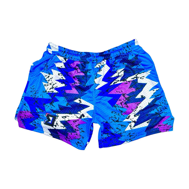 ZIGZAG SKY | Pro Mesh Dry-Fit Basketball Shorts – ALL Sizes Trap'n Shorts