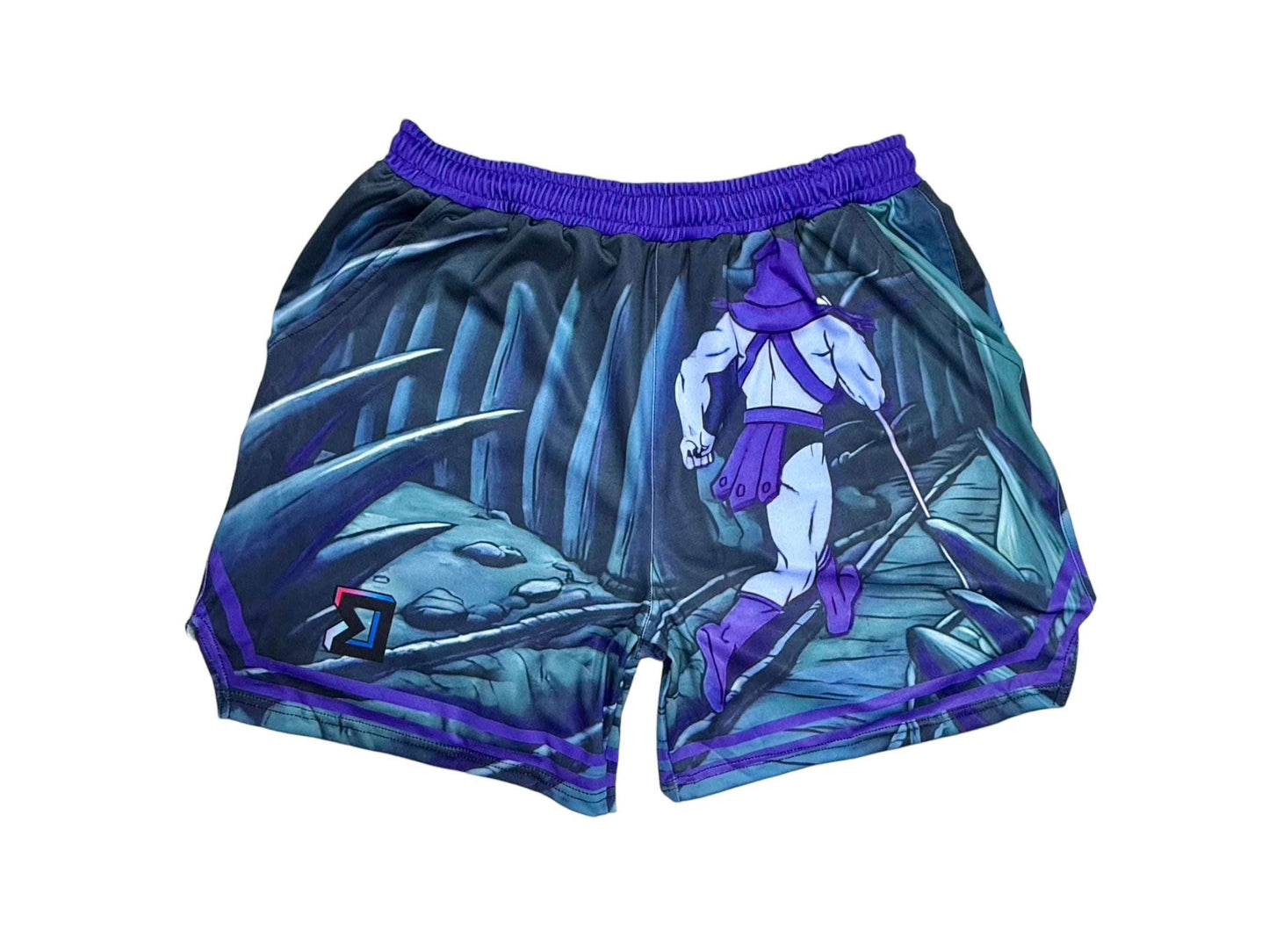 SK3L3TOR MEME Dry-Fit Shorts π₯πππ£ - Trap'n Shorts