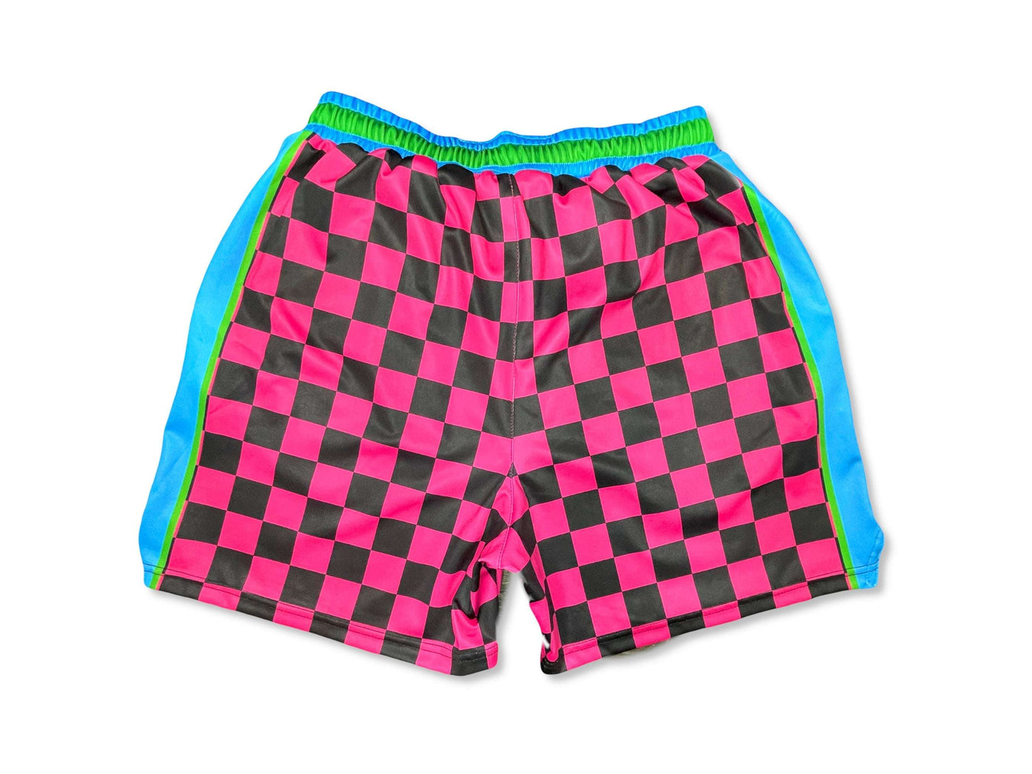 CHECKMATE Dry-Fit Hoop Shorts
