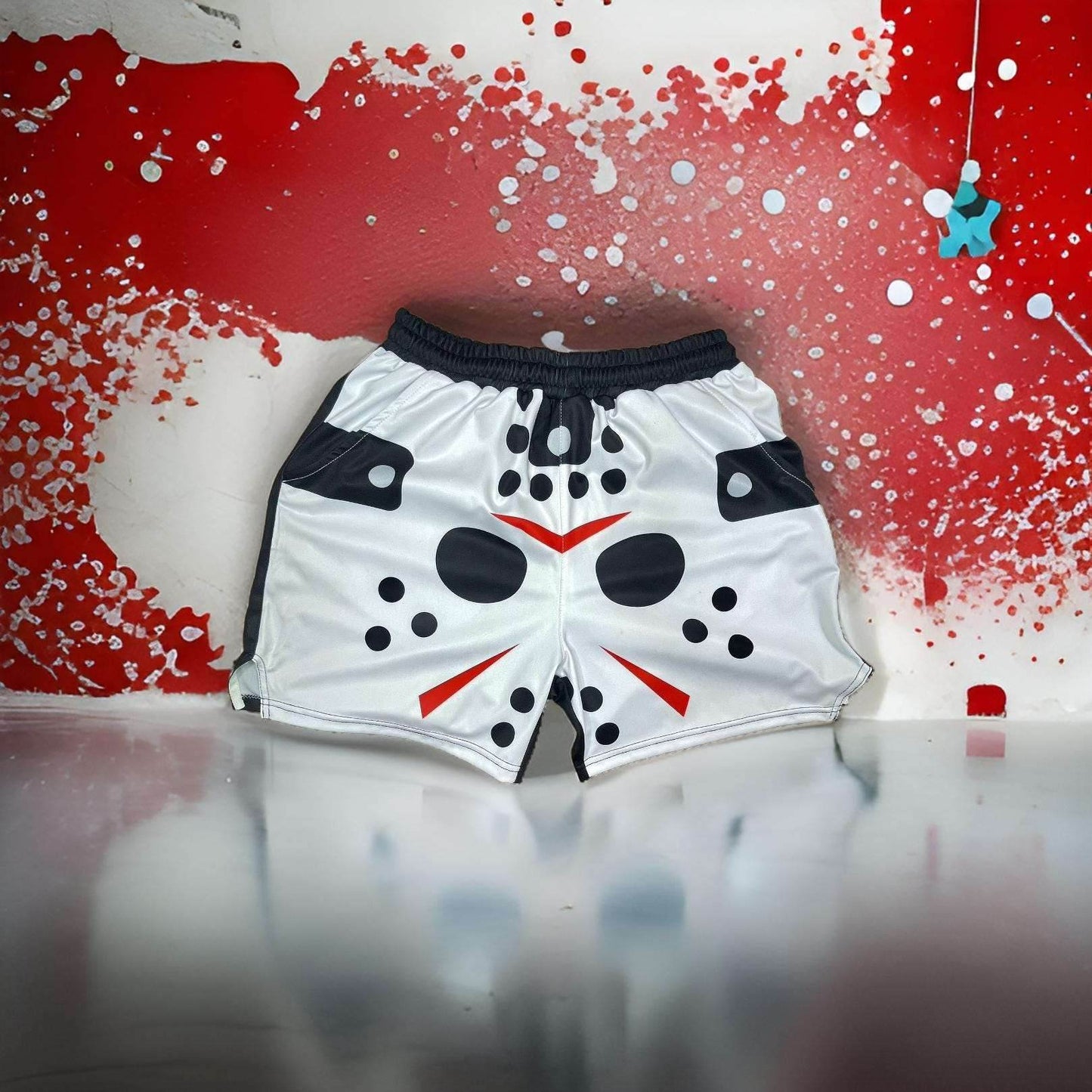 JASON F13 Dry-Fit Basketball Shorts ππͺππ₯ - Trap'n Shorts