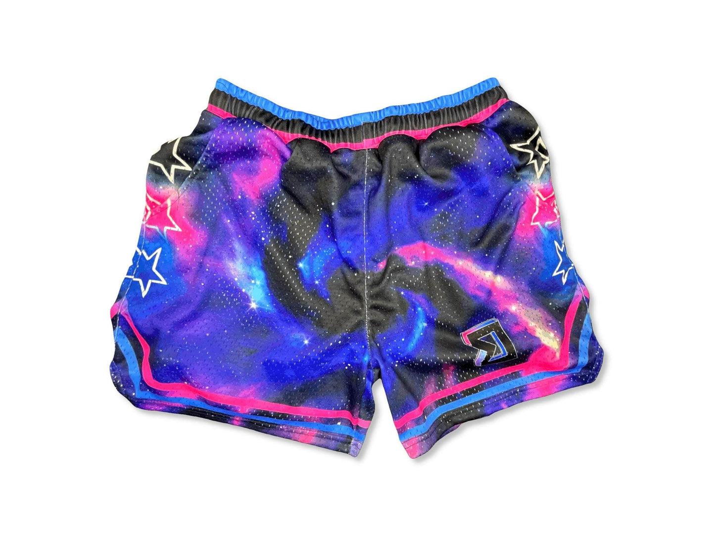 Galaxy Dry-Fit Mesh Basketball Shorts ππβ¨ - Trap'n Shorts